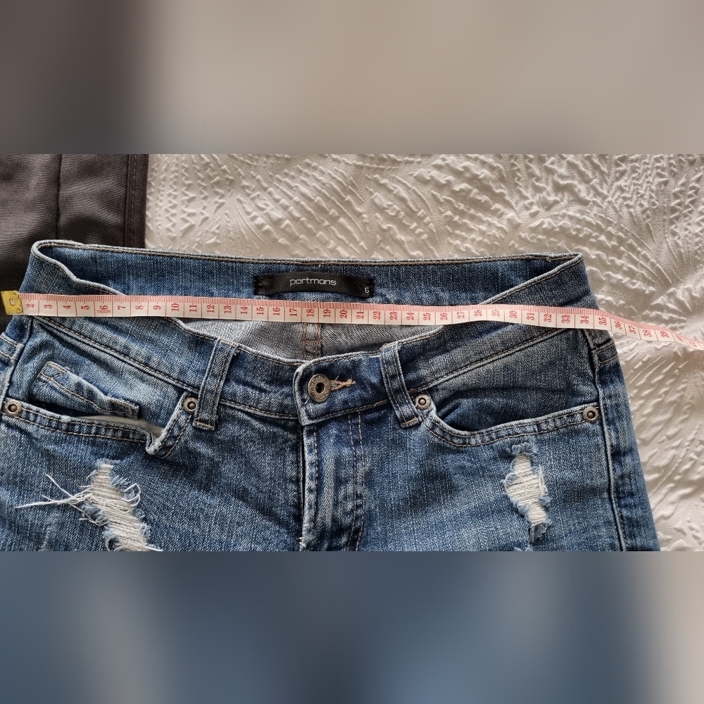 Portmans size 6 skinny leg jeans - Picture 5 of 6